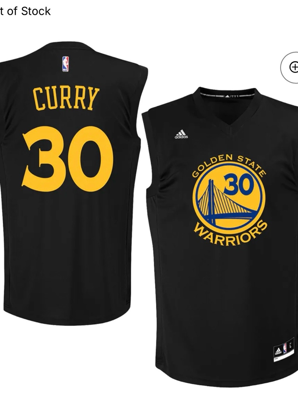 Warriors Jersey & Sweater